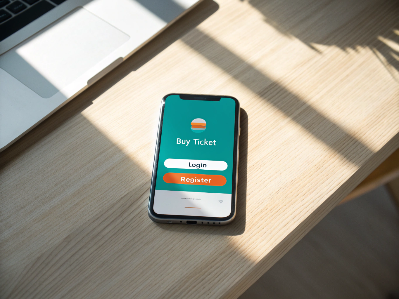 Traveler checking digital itinerary on smartphone